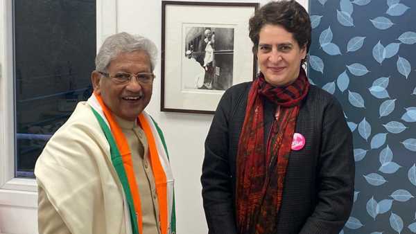 कांग्रेस में फिर शामिल होंगे सुनील शास्त्री, प्रियंका गांधी से की मुलाकात कांग्रेस में फिर शामिल होंगे सुनील शास्त्री, प्रियंका गांधी से की मुलाकात